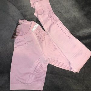 Gymshark Flawless Knit Long sleeve Crop stop